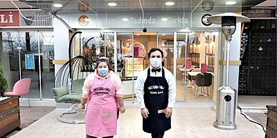 Gölcükte Down kafe hizmet için gün sayıyor