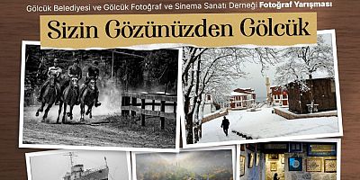 GÖLCÜKTE İKİ FOTOĞRAF YARIŞMASI BİRDEN