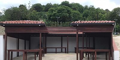 GÖLCÜKTE KADIN EL EMEĞİ SATIŞ NOKTASI TAMAMLANDI