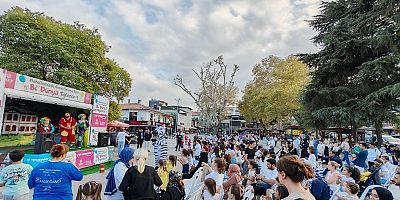 GÖLCÜKTE OKULA MERHABA ETKİNLİĞİNE YOĞUN İLGİ