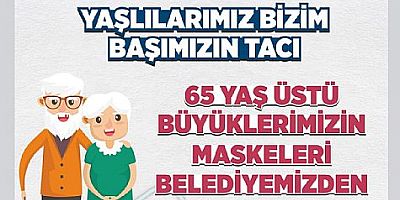 Gölcükte Yaşlıların Hanelerine Maske Dağıtılacak	