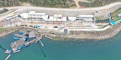 Gölkay Park kentin cazibe merkezi olacak