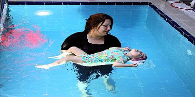 Goncada hidroterapi tedavisi hayatları değiştiriyor