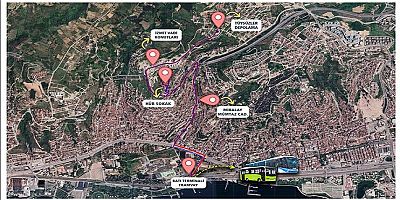 Gültepenin yeni hattı 45 seferlere başlıyor