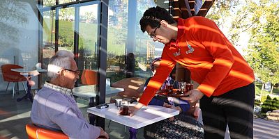 Gülümse Kafe kalitesi artık Malta Mahallesinde