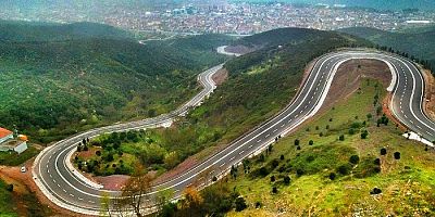 Hacı Osman – İlimtepe yolu Körfeze yakıştı