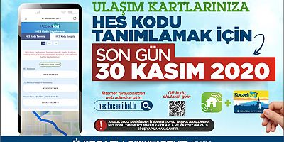 Hala HES Kodunuzu tanımlamadınız mı?