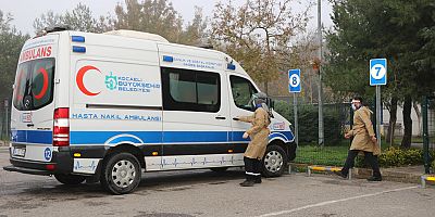 Hastaların yüzünü güldüren 19 yıllık hizmet