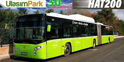 Hat 200 sefer saatlerine güncelleme