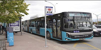 Hat 41K 4 ilçe arasında kesintisiz ulaşımı sağlıyor