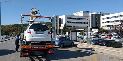 Hatalı parklanma yapan araçlara ceza