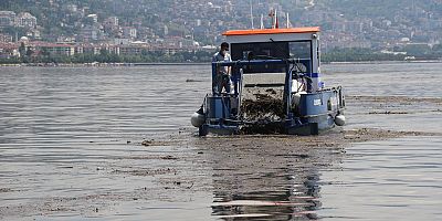 Haziranda Körfez’den rekor atık toplandı