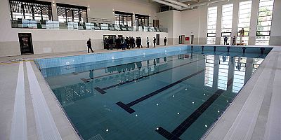 Kartepe Yarı olimpik yüzme havuzu projesi