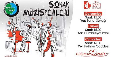 Her hafta müzik etkinliği