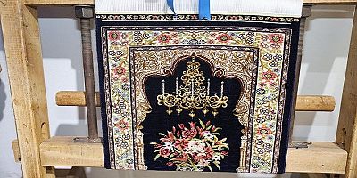 Hereke Halı Atölyesinde İlk Halılar Üretildi	