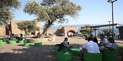 Hereke Kalesine Hayran Kaldılar	