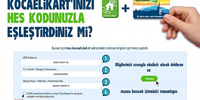 HES kodlu binişler 30 Kasım’a uzatıldı