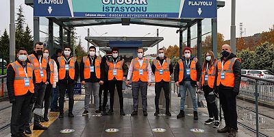 HES kodu tanımlama asistanları görev başında