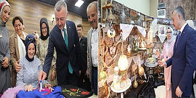 Heyecanla beklenen KOMEK ilçe sergileri başlıyor