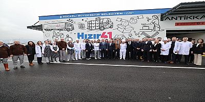 Hızır 41Afet Mutfağı Günde 22 bin ekmek üretebiliyor