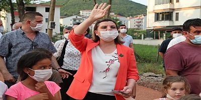 Hürriyet Alikahyada çalışmaları inceledi