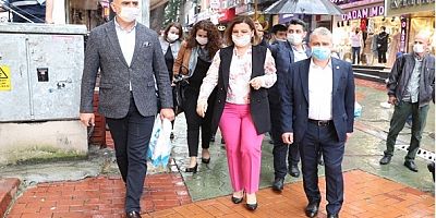 Hürriyet Fethiye esnafını ziyaret etti