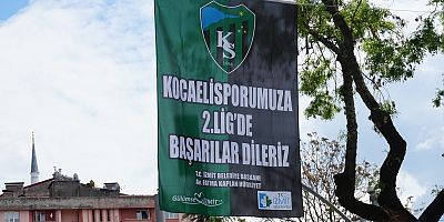 Hürriyet Kocaelispor’a 2. Ligde Başarılar Diledi