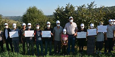 Hürriyetten Kandıradaki işçilere destek