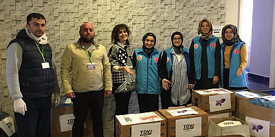 İhtiyaç sahibi vatandaşlar unutulmuyor