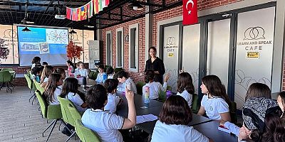 İngilizce Dersleri Learn and Speak Cafede Daha Güzel	