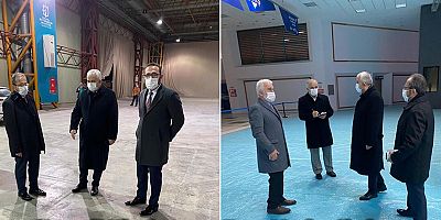 İntertekste Cuma Namazları kılınabilecek