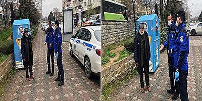 İsmail Amca Barınma Evi’ne gitmeyi kabul etti