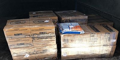 İstanbuldan İzmite bin paket kahve geldi