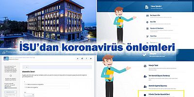 İSU’dan koronavirüs önlemleri