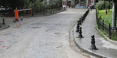 İzmit Acısu caddesi yenilendi