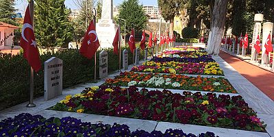 İzmit Bağçeşme Şehitliği 18 Mart’a hazırlandı