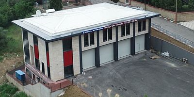 İzmit Bağçeşmeye itfaiye binası