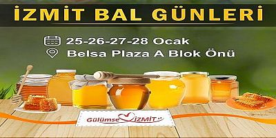İzmit Bal Günleri başlıyor