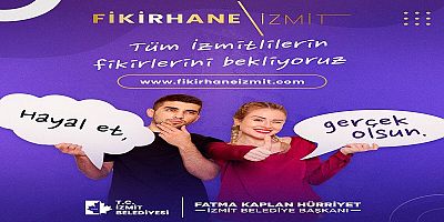 İzmit Belediyesi fikirlerinizi bekliyor