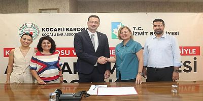 İzmit Belediyesinden kadın ve çocuklara hukuki destek protokolü