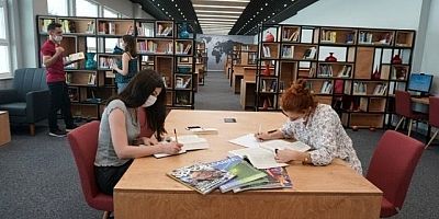 İzmit Belediyesi kütüphanesi açılıyor