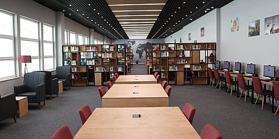 İzmit Belediyesi kütüphanesine tam not