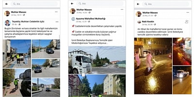 İzmit Belediyesi Muhtar Hizmetleri Sahada