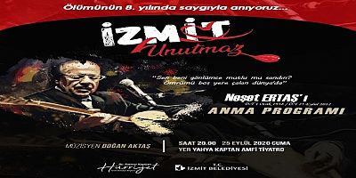 İzmit Belediyesi Neşet Ertaşı Anacak