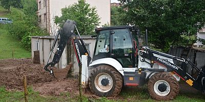 İzmit belediyesi, sağanağa karşı nöbette