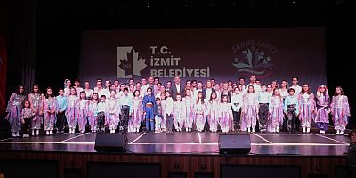 İzmit Belediyesi SMA farkındalık gecesiyle alkış aldı