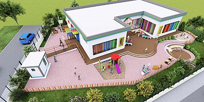 İzmit Belediyesi Tepeköy ve Erenlere kreş yapıyor