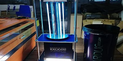 İzmit belediyesi uv dezenfeksiyon robotu üretti