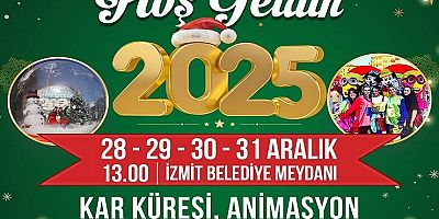 İzmit Belediyesi yılbaşı etkinlikleri