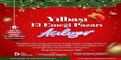 İzmit Belediyesi Yılbaşı İyilik Pazarı